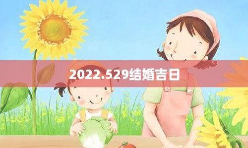 2022.529结婚吉日