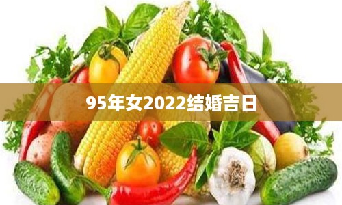 95年女2022结婚吉日