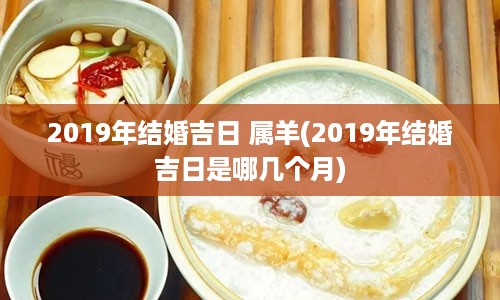 2019年结婚吉日 属羊(2019年结婚吉日是哪几个月)