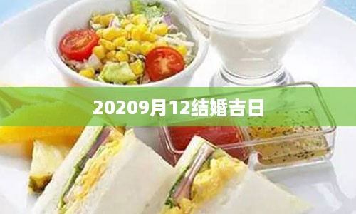 20209月12结婚吉日