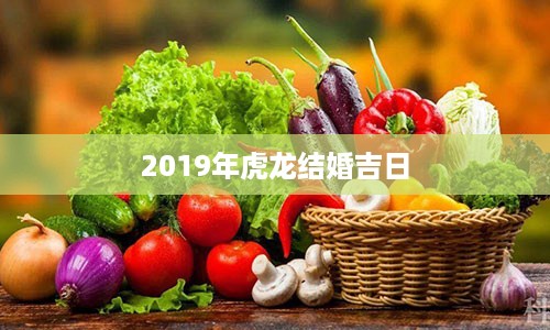 2019年虎龙结婚吉日