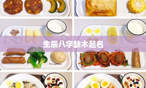 生辰八字缺木起名