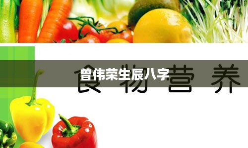 曾伟荣生辰八字