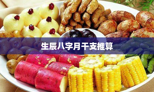 生辰八字月干支推算