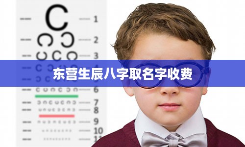 东营生辰八字取名字收费