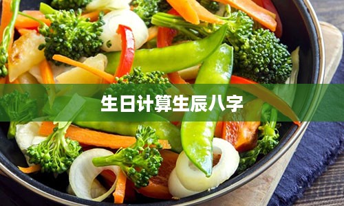 生日计算生辰八字