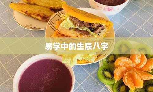 易学中的生辰八字