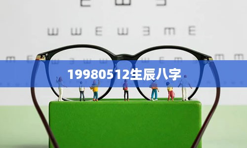 19980512生辰八字