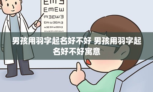 男孩用羽字起名好不好 男孩用羽字起名好不好寓意