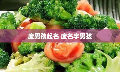 庞男孩起名 庞名字男孩