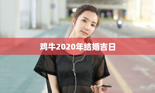 鸡牛2020年结婚吉日