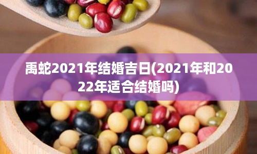 禹蛇2021年结婚吉日(2021年和2022年适合结婚吗)