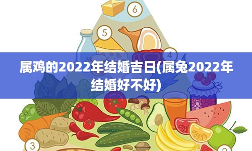 属鸡的2022年结婚吉日(属兔2022年结婚好不好)