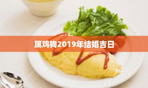 属鸡狗2019年结婚吉日