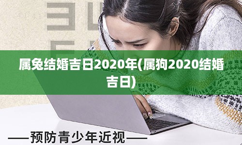 属兔结婚吉日2020年(属狗2020结婚吉日)